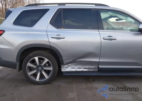 2023 Honda Pilot Awd Elite from USA, damaged, VIN 5FNYG1H82PB014475